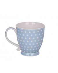 Кружка polka dot blue 430 ml